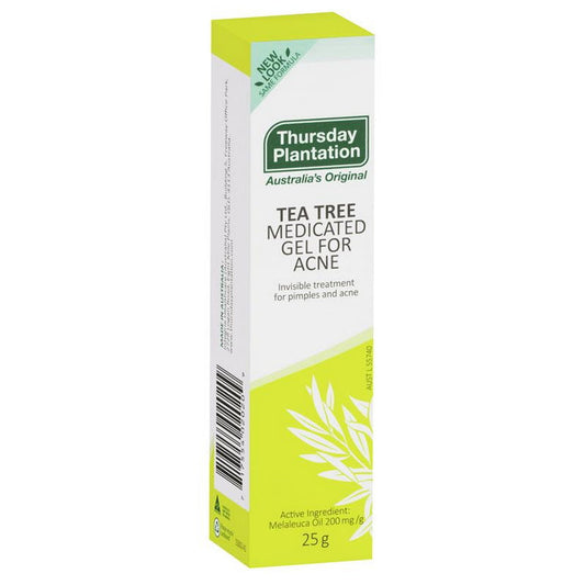 Thursday Plantation ティーツリー 薬用ニキビジェル 25g [海外直送品]