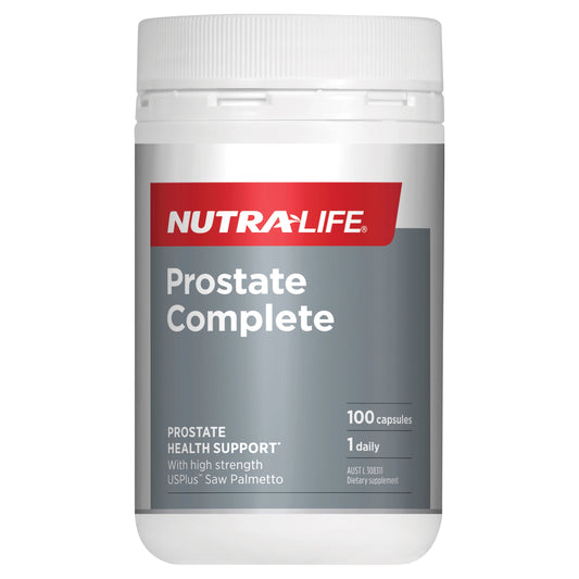 NUTRA-LIFE プロステート コンプリート(ソーパルメット5000) 100カプセル [海外直送品]