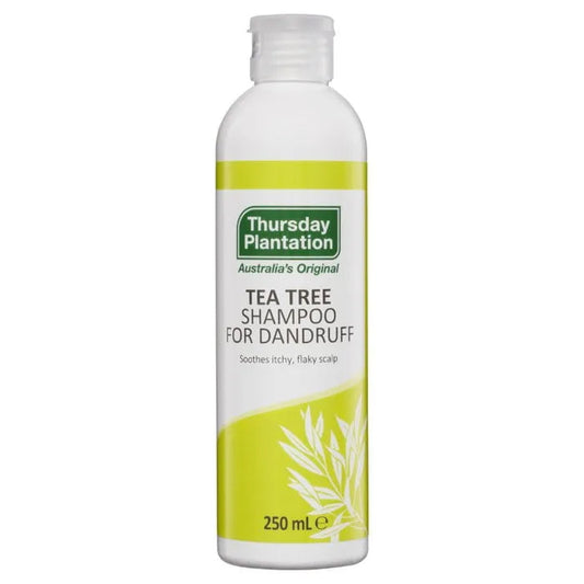 Thusday Plantation ティーツリー フケ･毛じらみ・かゆみ用シャンプー [海外直送品]