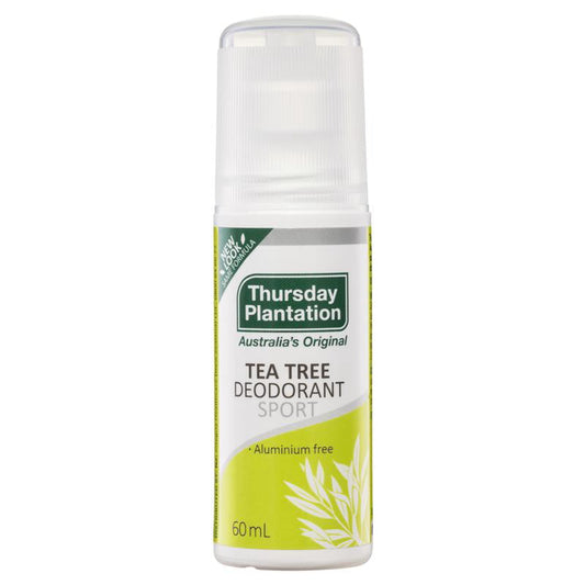 Thusday Plantation ティーツリー 制汗剤デオドラント [海外直送品]